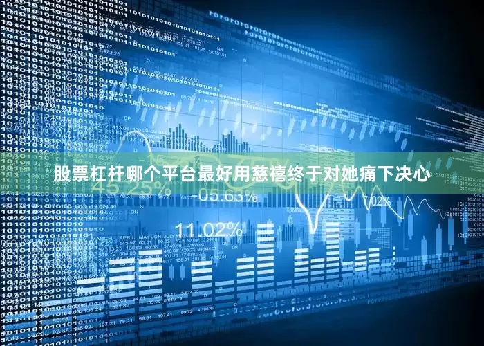 股票杠杆哪个平台最好用慈禧终于对她痛下决心